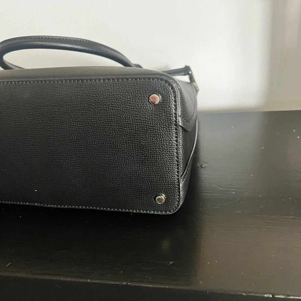 Kate Spade Darcy Black Leather Tote Bag